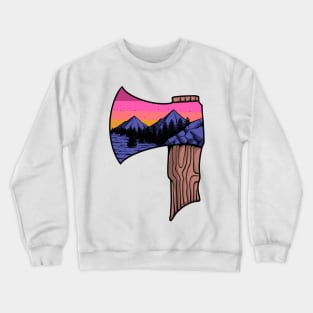 Axe Crewneck Sweatshirt